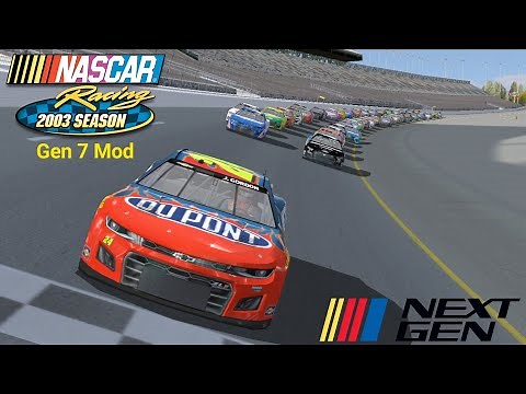 NR2003 Mod Review: NCS22 Gen 7 Mod