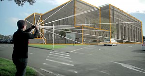 Spike puts laser measurement hardware on the back of a smartphone