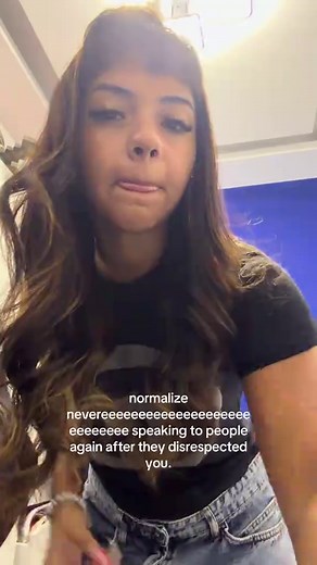 Normalize No Contact After Disrespect