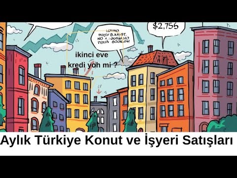 Ocak 2026 Şehir Şehir Türkiye Konut ve İşYeri Satış Adetleri