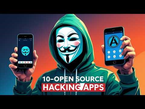 Top 10 Open Source Hacking Apps for Android in 2026!