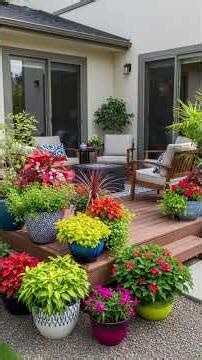 Tiny Backyard, Massive Transformation! 🌿✨ Modern USA Patio Makeover