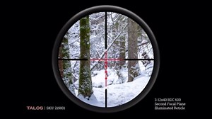 Athlon Optics Talos 3-12x40 Second Focal Plane Riflescopes
