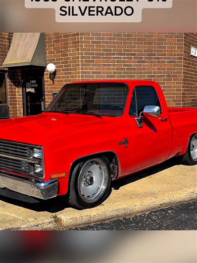 1983 Chevy C10 Silverado Truck for Sale