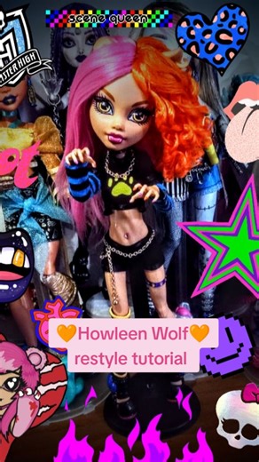 Restyling Howleen Wolf Doll: Creative Customization Tips