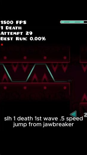 sp copy is bugged i technically got slh first wave in .5 speed