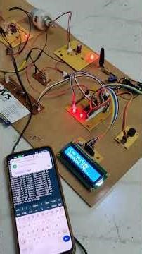 over current and under voltage detection with SMS and IoT alerts in Transformers