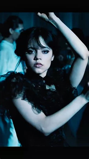 How Wednesday Became Netflix’s Darkest Hit 🕷️ #wednesday