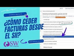¿Cómo ceder una factura a través del Servicio de Impuestos Internos? Tutorial