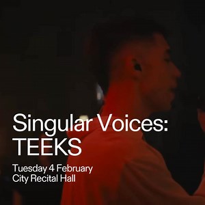 151 reactions · 6 comments | Hear celebrated Māori artist TEEKS’ mesmerising voice soar in cinematic soundscape, relish in his magnetic stage presence and swoon over his evocative originals and exquisite covers. | City Recital Hall, Sydney | Facebook