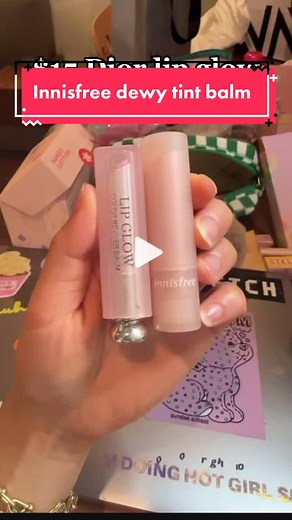 Innisfree Dewy Tint Balm Review: A $15 Dior Lip Glow Dupe?