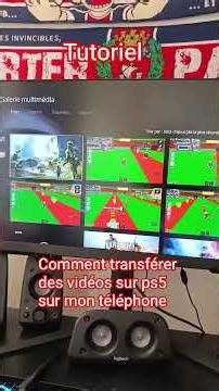 comment mettre des vidéos de ps5 sur un téléphone sur notre chaîne YouTube