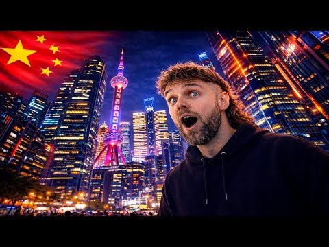 Shanghai at Night Feels Like the Future 🇨🇳 (4K)