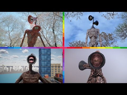 Siren Head Battle Begins 😱🔊 | 3D Monster Fight | Tiles Hop Horror