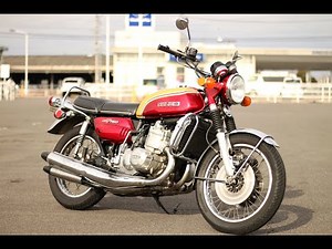 GT750 ノーマル 鉛筆 エンジン始動＆試乗動画 suzuki engine start