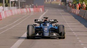 La Fórmula 1 calienta motores con una exhibición de Carlos Sainz en el circuito Madring