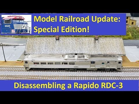 MRUV Special Edition: Disassembly of a Rapido RDC-3