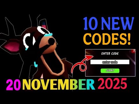 NEW NOVEMBER UPDATE! 99 Nights in the Forest Codes 2025 - All Working Roblox Codes