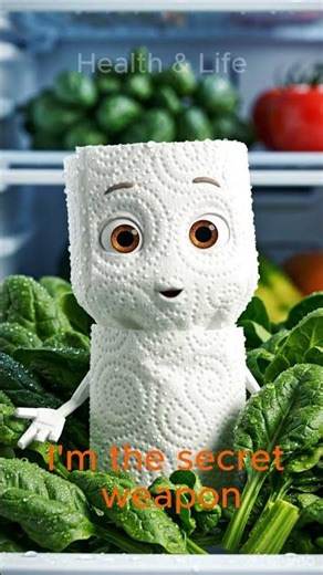 the secret to keeping herbs fresh for a whole month with just a paper towel
