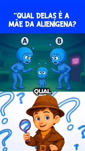 "WHO IS THE ALIEN'S MOTHER?" #riddle #quiz #mother