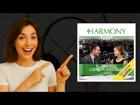 Il greco cerca moglie di Jennifer Faye: audiolibro romantico da non perdere! 💘📚