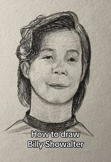 How to Draw Billy Showalter (The Black Phone) Easy Step-by-Step