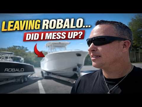 I Left Robalo… Did I Make a Huge Mistake? (New Boat Reveal)