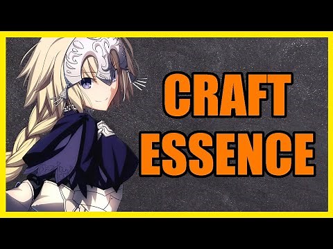 A Beginner's Guide to Craft Essences (Fate/Grand Order)