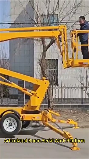 Boom lift, #lifttable #platform #scissors #lifting #automatic #aerial #boomlift