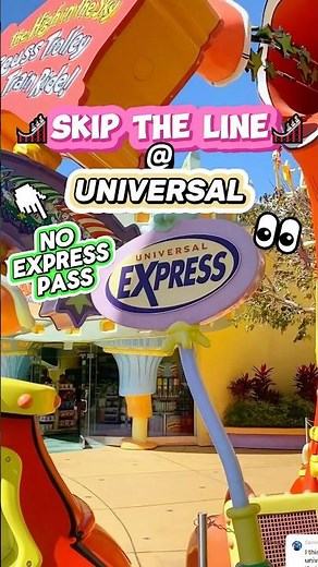 SKIP Long Universal Lines WITHOUT Express Passes 👀🎢(Here’s How!)