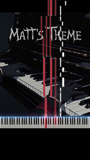 Death Note - Matt's Theme 🎹 Original Theme #piano #deathnote #anime #matt
