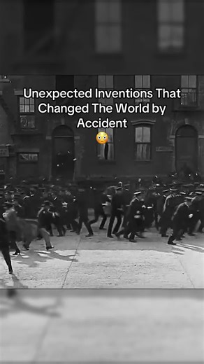 Unexpected Inventions That Changed The World by Accident 😳 #factsyoudidntknow #didyouknow #historytok #crazyfacts #invention