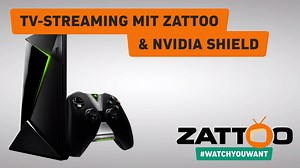 So geht einfach und flexibel fernsehen mit der Zattoo App für Nvidia Shield. | Zattoo Deutschland
