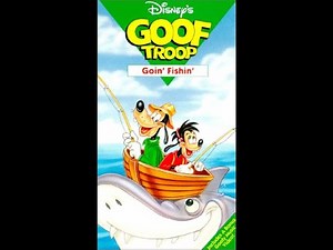 Opening to Goof Troop: Goin' Fishin' 1993 VHS