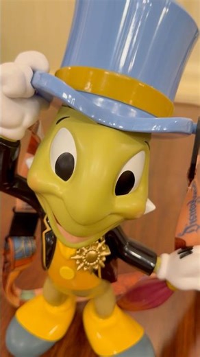 Jiminy Cricket Sipper at Disneyland #sipper #shorts #disney #jiminycricket #disneyparks #souvenir