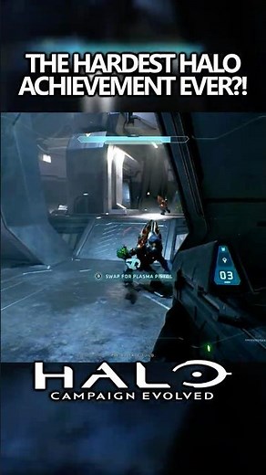 Halo’s HARDEST Achievement is ALMOST Impossible! (Campaign Evolved)