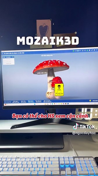 Công cụ mô phỏng 3D hữu ích cho tiết Khoa học