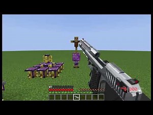 [TaCZ] ArsArms - Ars Nouveau & Timeless and Classics Zero ~How to Use Tacz Unidict ammo in this mod~