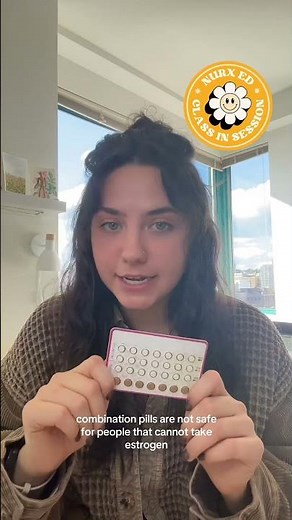 The main differences between combination and progestin-only birth control pills #birthcontrol