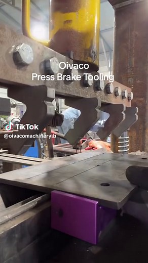 Precision Press Brake Tooling by OIVACO