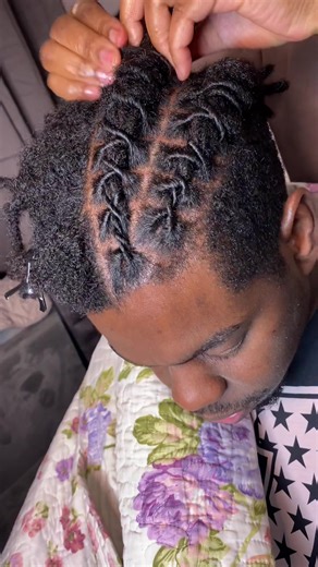 Barrel Twists for Brother: Lil Baby Dread Hairstyles