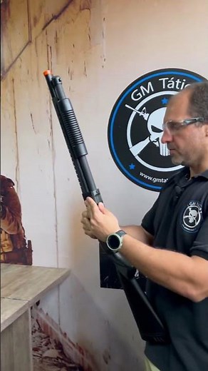 Airsoft Spring 12 AGM 003A! Review completo no nosso canal! #GMTatico #Airsoft #AirsoftBrasil