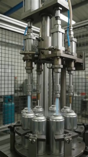 Aerosol spray paints manufacturing process #shorts #spray #paint #aerosol