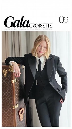 Léa Seydoux shot by OPPO OPPO France #leaseydoux #OPPOFindX9UItra #YourNextCamera #findx9ultra
