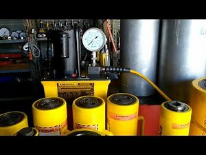 ENERPAC-HOll-O Cylinder 60 ton 3 inch STROKE BM MARINE
