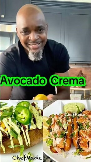 Avocado Crème… You’ll Want This on Every Dish 🥑