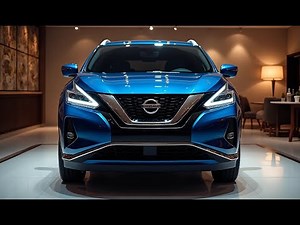 [2026 Latest Nissan Murano] A thorough explanation of the blue luxury SUV! Introducing the exteri...