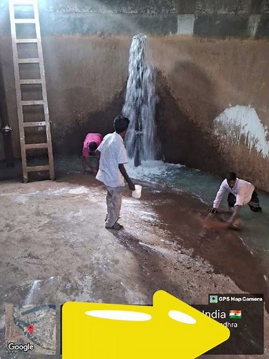 II Manual Cleaning of overhead tank II water storage system II