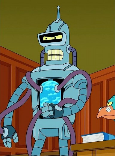 Reset to Stupid 🤖⬇️ #futurama #funny #cartoon #animation #familyguy