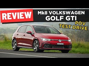 2023 Volkswagen Golf GTI review: POV test drive